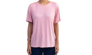 Camiseta de Verano Casual de Manga Corta Holgada con Estampado Gráfico para Mujer, Talla Grande, 100% Algodón, Venta al Por Mayor, Alta Calidad - Product Image 4