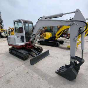 Miniexcavadora Usada Takeuchi TB135 de 3.5 Toneladas, Fabricada en Japón, Maquinaria de Segunda Mano - Product Image 4