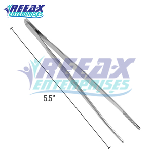 REEAX ENTERPRISES Premium Quality 4,75 1x2 Fórceps de tejido quirúrgico de punta fina Personalizados a precio razonable Fuente de alimentación manual - Product Image 2