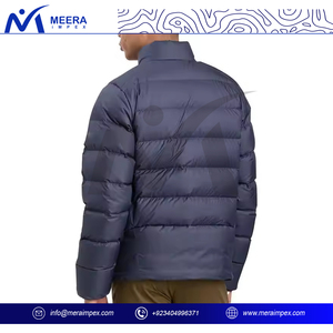 Chaqueta acolchada personalizada para hombre hecha con material de primera calidad, ropa informal de gran tamaño, nueva colección de invierno, chaqueta acolchada de otoño 2025 - Product Image 4
