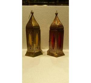 Handmade lớn cổ ánh sáng mặt dây chuyền vật liệu đồng thau Ma-rốc đèn chùm đèn cho khách sạn nhà trang trí sáng tạo chiếu sáng treo - Product Image 1