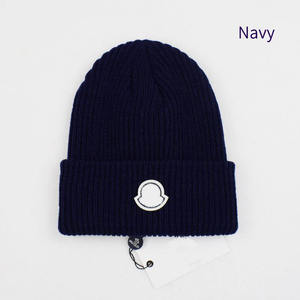 Fashionable Luxury Designer Beanies Hat Unisex <b>Winter</b> Soft Warm Men and Women's Knitted Hat Autumn <b>Winter</b> <b>Caps</b> - Product Image 3