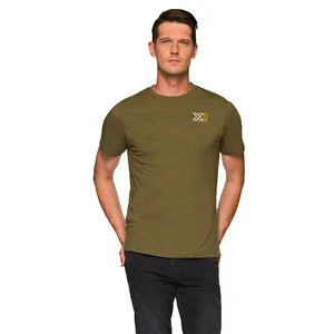 Camisetas masculinas com logotipo personalizado multicolorido, melhor preço, estampa profissional própria, camisetas masculinas mais vendidas