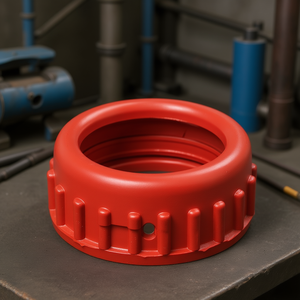 Capuchon de protection en caoutchouc rouge pour manomètre, pack d'outils multifonctions, taille 10, 63 mm - Product Image 3