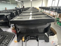 Projecteur motorisé stroboscopique/lavant Color STRIKE M, indice de protection IP65, 1500W