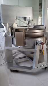 Machines de cuisson commerciales pour le traitement des aliments Bouilloire en acier inoxydable et acier doux - Product Image 2