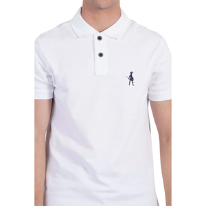 Gran oferta, camisetas con logotipo personalizado de punto Formal de algodón 100% sólido con cuello Unisex para hombre, proveedor al por mayor suave de 220g - Product Image 2