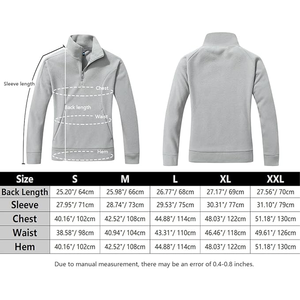 Womens <b>Quarter</b> <b>Zip</b> Pullover Turtleneck Casual Long Sleeve Stand Collar Half <b>Zip</b> Sweatshirt 2024 Trendy Shirts Tops - Product Image 6