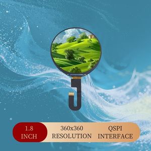 कस्टम राउंड टफ्ट एलसीडी स्क्रीन 1.28 1.32 1.46 1.80 <span class=keywords><strong>2</strong></span>.1 <span class=keywords><strong>3</strong></span>.4 इंच उच्च रिज़ॉल्यूशन rgb qspi mi mcu इंटरफ़ेस tft Lcd मॉड्यूल - Product Image 5