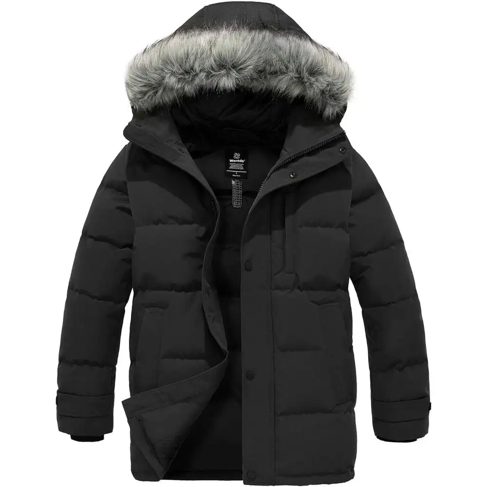 Мужское пальто высокого качества, модная стеганая куртка для осени/зимы, быстросохнущая и ветрозащитная теплая Повседневная одежда