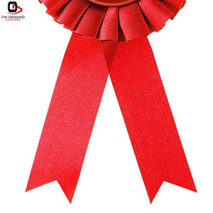 Badges de participation en tissu brodés sur mesure, finition premium, logo personnalisé, design professionnel pour événements sportifs - Product Image 4