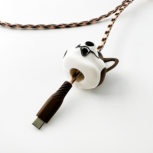 Soporte de Silicona para Teléfono con Diseño de Perro Corgi, Correa Ajustable para Colgar, Diseño Resistente - Product Image 6