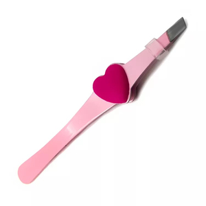 Pince à sourcils avec logo personnalisé de haute qualité avec pointe pointue Meilleur design pour la beauté Prix de gros au Pakistan - Product Image 1