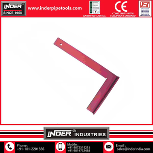 Giá tốt nhất gang Mason vuông handmade với bánh răng mới thành phần chất lượng khó khăn mà không có cơ sở có sẵn trong màu Đỏ - Product Image 3