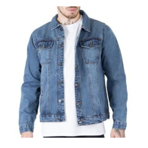 Veste d'hiver décontractée pour hommes de style vintage, couleur unie, vêtements d'extérieur amples en coton avec coupe ajustée et simple boutonnage - Product Image 1