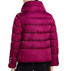 Chaquetas acolchadas de alta calidad más vendidas, totalmente OEM, personalizadas, para mujer, venta completa, chaqueta acolchada de uso en invierno - Product Image 2