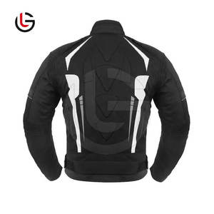 Recién llegado, chaquetas de cuero de alta calidad para motocicleta, chaqueta para hombre, MOQ bajo, chaqueta Cardura para hombre - Product Image 3
