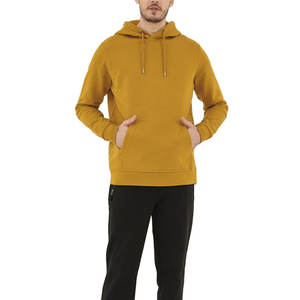 Derniers modèles de sweats à capuche de style pull pour hommes vente en gros de sweat à capuche à cordon lourd - Product Image 5
