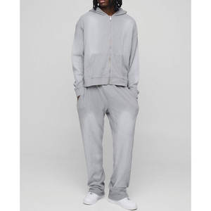 Chándales superventas personalizados de alta calidad para hombres, ropa informal de moda, chándales de algodón 100% para hombres - Product Image 4