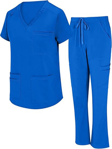 Uniformes hospitaliers Uniformes de soins infirmiers médicaux à manches courtes - Product Image 4