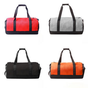 กระเป๋าใส่ของเดินทางแบบเวียดนามกระเป๋าเดินทางแบบสบายสุดๆสำหรับไปยิมและใช้เวลาเดินทางระยะสั้นวัสดุโพลีเอสเตอร์ - Product Image 4