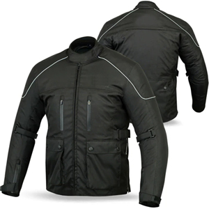 Chaqueta de Motocicleta de Invierno para Hombre, de Cordura, Resistente al Viento, Talla Grande, Protección para Motocross, Personalizable - Product Image 4