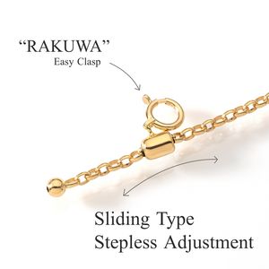 Lujo plata personalizada marca de lujo cadena larga personalizado hombres mujeres collar al por mayor - Product Image 2