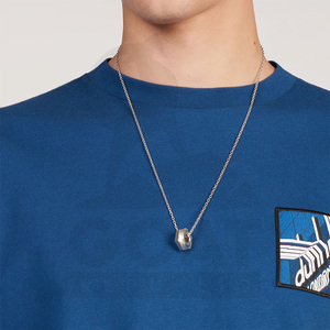 Camisetas de Manga Corta para Hombre, Cuello Redondo, Diseño Personalizado, Poliéster/Algodón Resistente, Alta Calidad, Bordadas, Estilo Casual - Product Image 6