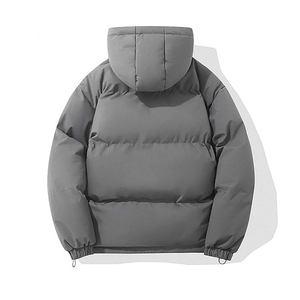 Vestes bouffantes de qualité de style High Street pour femmes Manteaux en toile personnalisés et chauds - Product Image 2