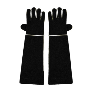 Gants de sécurité industrielle en cuir de vachette de qualité supérieure, longue protection résistante aux étincelles pour le soudage - Product Image 6