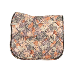 Tapis de selle de cheval en coton mousse satin Numnah ou couverture de selle - Product Image 6