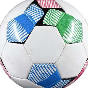 Balón de Fútbol de PU de Alta Calidad, Nuevo Estilo, para Entrenamiento Deportivo en Equipo, Profesional, Tamaño Personalizado, Ligero - Product Image 6