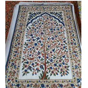 Alfombra de área hecha a mano de lana de Cachemira de alta calidad, alfombra multicolor para habitación de niños para uso doméstico y de picnic - Product Image 5