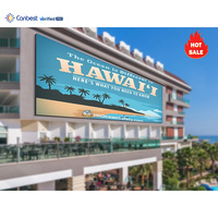 P6 P10 Extérieur 960X960 Mur Monté Économie D'énergie Led Panneau D'affichage Affichage Route Rue Led Panneaux D'affichage Écran À Vendre