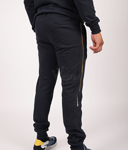 Haute qualité hommes survêtement sport salle de sport 2 pièces survêtement costume porter des sweats à capuche pantalon respirant peau amical vêtements de sport fermeture éclair ensemble - Product Image 6