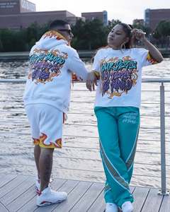 เสื้อมีฮู้ดแบบมีซิปสำหรับผู้ชายเสื้อมีฮู้ดปักลายแบบแต่งลายได้ตามต้องการ - Product Image 1