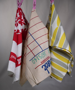 100%Organic Cotton <b>Kitchen</b> <b>Towel</b> Quick-Dry Floral Design Comfortable Waterproof Dishwashing Cloth Easy-Carrying for Cleaning Tea - Product Image 1