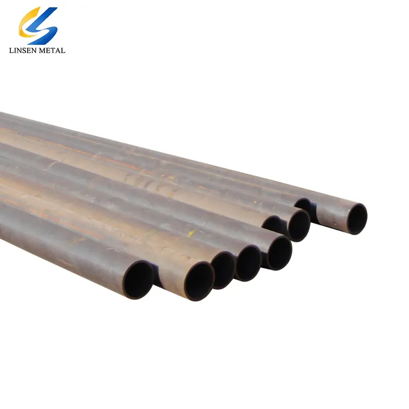 Precio de fábrica ASTM alta precisión Q235 Q235B Q195 Ss400 tubo de acero al carbono