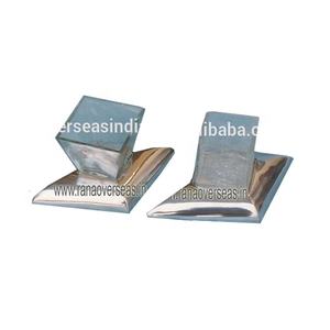 Aluminium and Glass Tea Light <b>Candle</b> Holder Decorative Tea Light <b>Candle</b> Holder for Wedding - Product Image 1