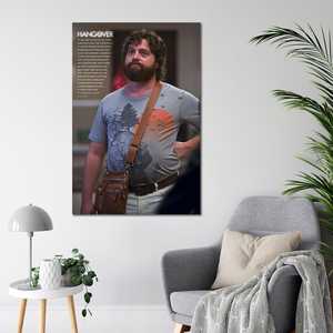 โปสเตอร์โมเดิร์นเดอะแฮงโกเวอร์ วันแมนวูล์ฟแพ็คสำหรับตกแต่งผนัง - Product Image 3