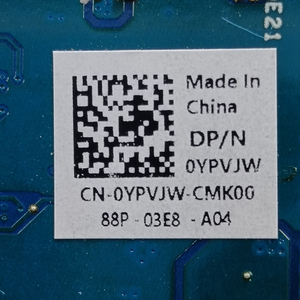 Nuevo Original nuevo para XPS 9370 placa base CAZ60 SR3L8 1/2 2 GB 8265D2W 0YPVJW YPVJW 90 días de garantía - Product Image 4