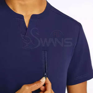 Combinaison de gommage médical respirante de couleur personnalisée Conception personnalisée Streetwear Combinaison de gommage médical pour la vente en ligne - Product Image 2