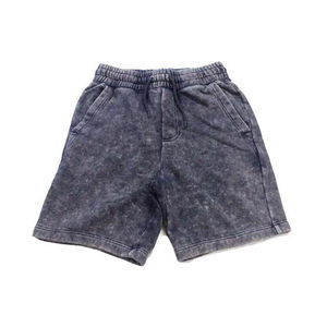 High Quality Cheap Price Vintage Sun Faded French Terry <b>Baggy</b> <b>Shorts</b> Mid Length to Knee Custom Brand For Wholesale Rate - Product Image 1