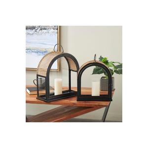 New Handmade Premium Quality <b>Metal</b> <b>Candle</b> <b>Holder</b> <b>Black</b> Powder Coated Finished 6 Glass Insert Stand <b>Candle</b> <b>Holder</b> - Product Image 6