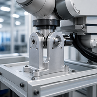 Composants mécaniques médicaux usinés sur mesure par CNC, acier inoxydable anodisé, finition de surface excellente, 0,005 mm