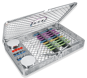 RT Kit de levage avancé des sinus dentaires Lot d'implants de 15 instruments chirurgicaux manuels comprenant une tasse de mélange et un plateau de lavage - Product Image 2
