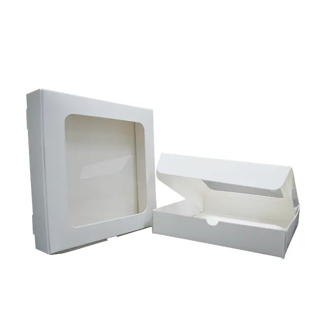 Packaging Experienced Supplier High-Class Fast Food Paper Box For Product Protecting USA Market Full Box Finishing