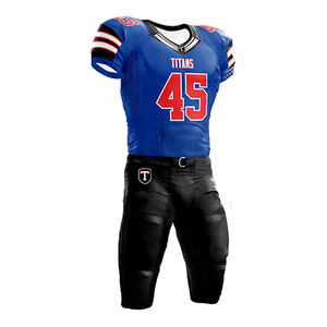 Uniformes de Fútbol Americano para Adultos, Diseño Personalizado de Alta Calidad 2026, Impresión Digital Transpirable, Conjunto de Jersey de Sarga - Product Image 1