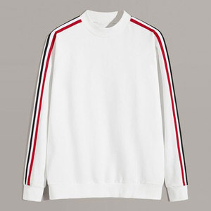 Sudadera con capucha y cremallera de invierno para hombre con cuello redondo de algodón 100% de peso pesado con estampado Digital de ajuste holgado de gran tamaño - Product Image 1