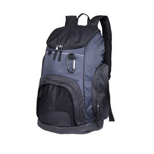 Polyester <b>Nylon</b> Basketball <b>Backpack</b> with Ball Holder Letter Pattern Customizable Color Durable Sports Training <b>Backpack</b> BB-0053 - Product Image 6